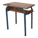 School desk table
