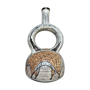 Pied de lampe céramique - accolay