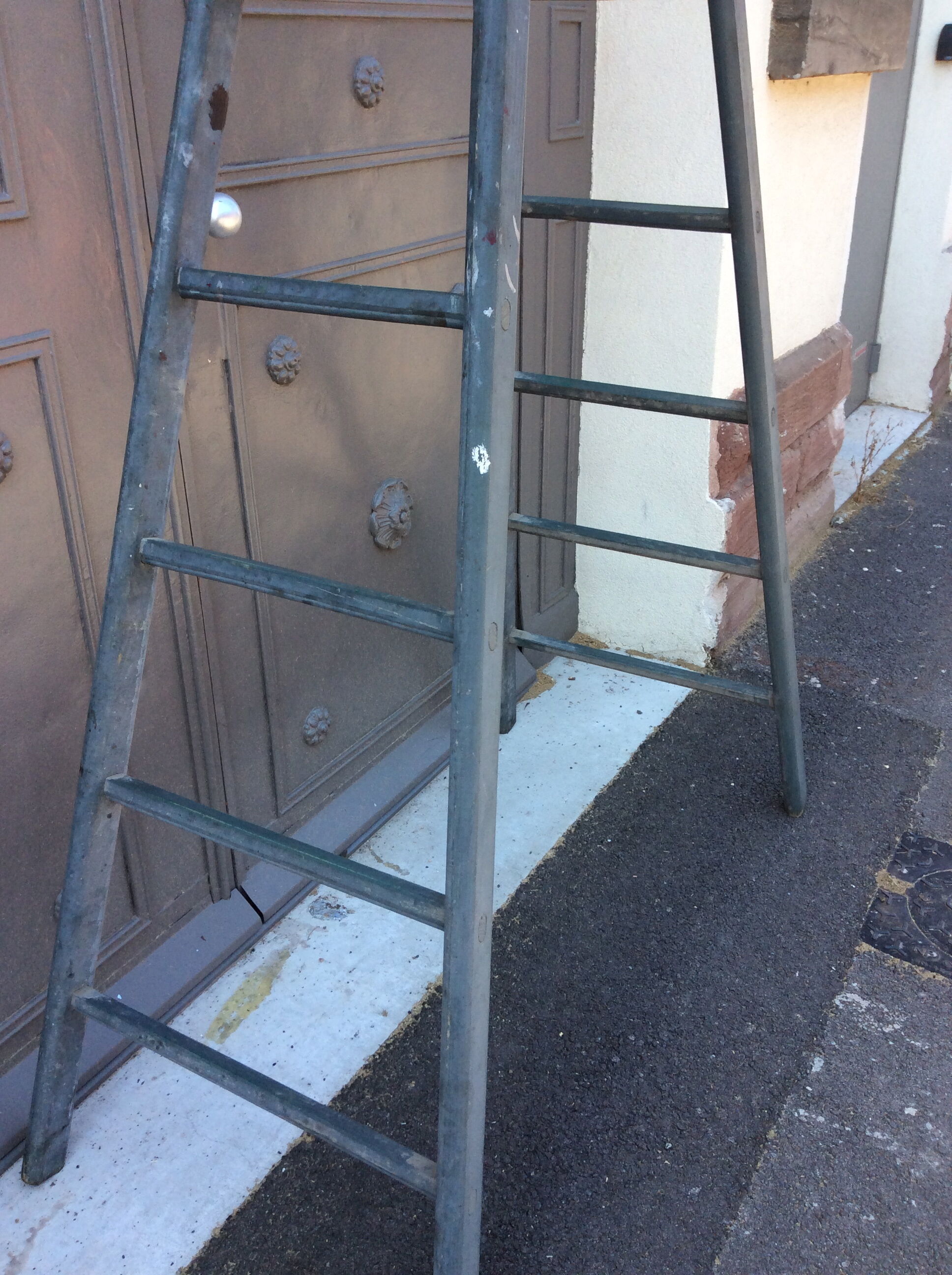 Scale vintage wood 1900