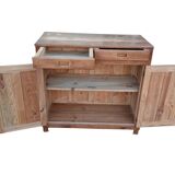 Buffet Low Cabinet - René Gabriel Style - Reconstruction