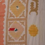 Hand knotted rug, vintage Turkish rug 117x151 cm