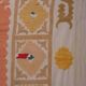 Hand knotted rug, vintage Turkish rug 117x151 cm