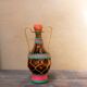 Bouteille « scoubidou » vintage
