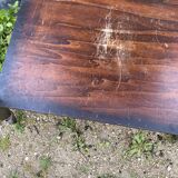 Wooden table
