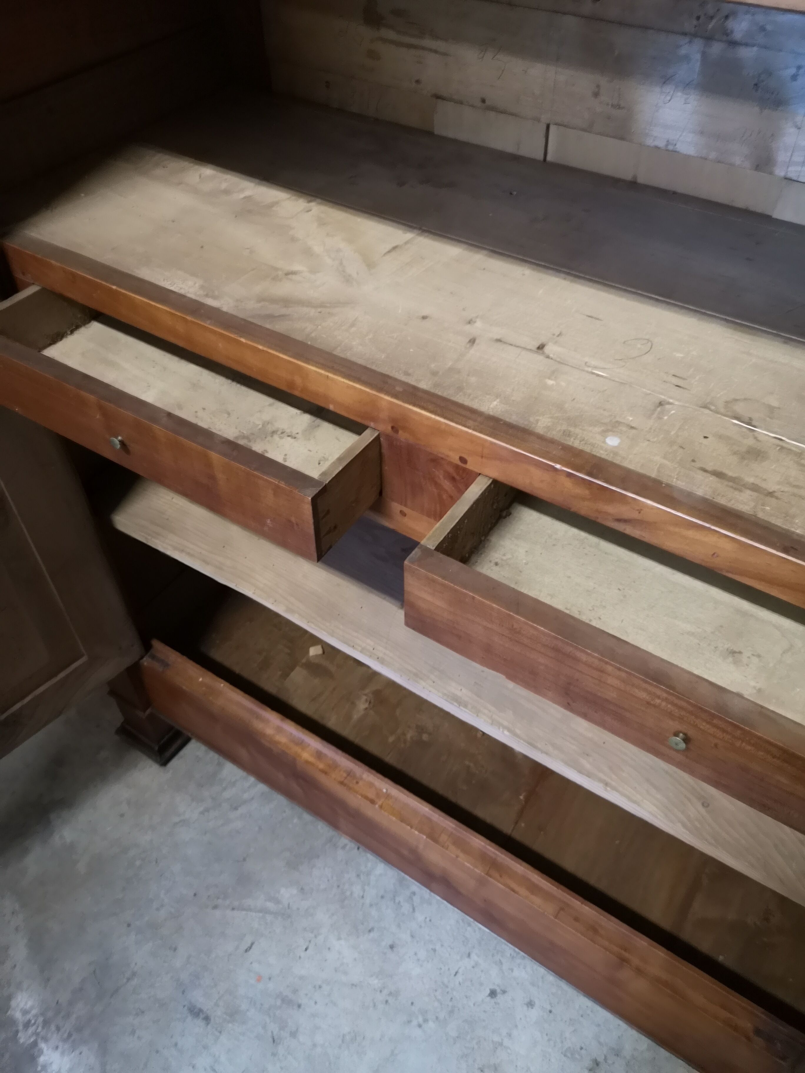 Armoire Directoire Cerisier