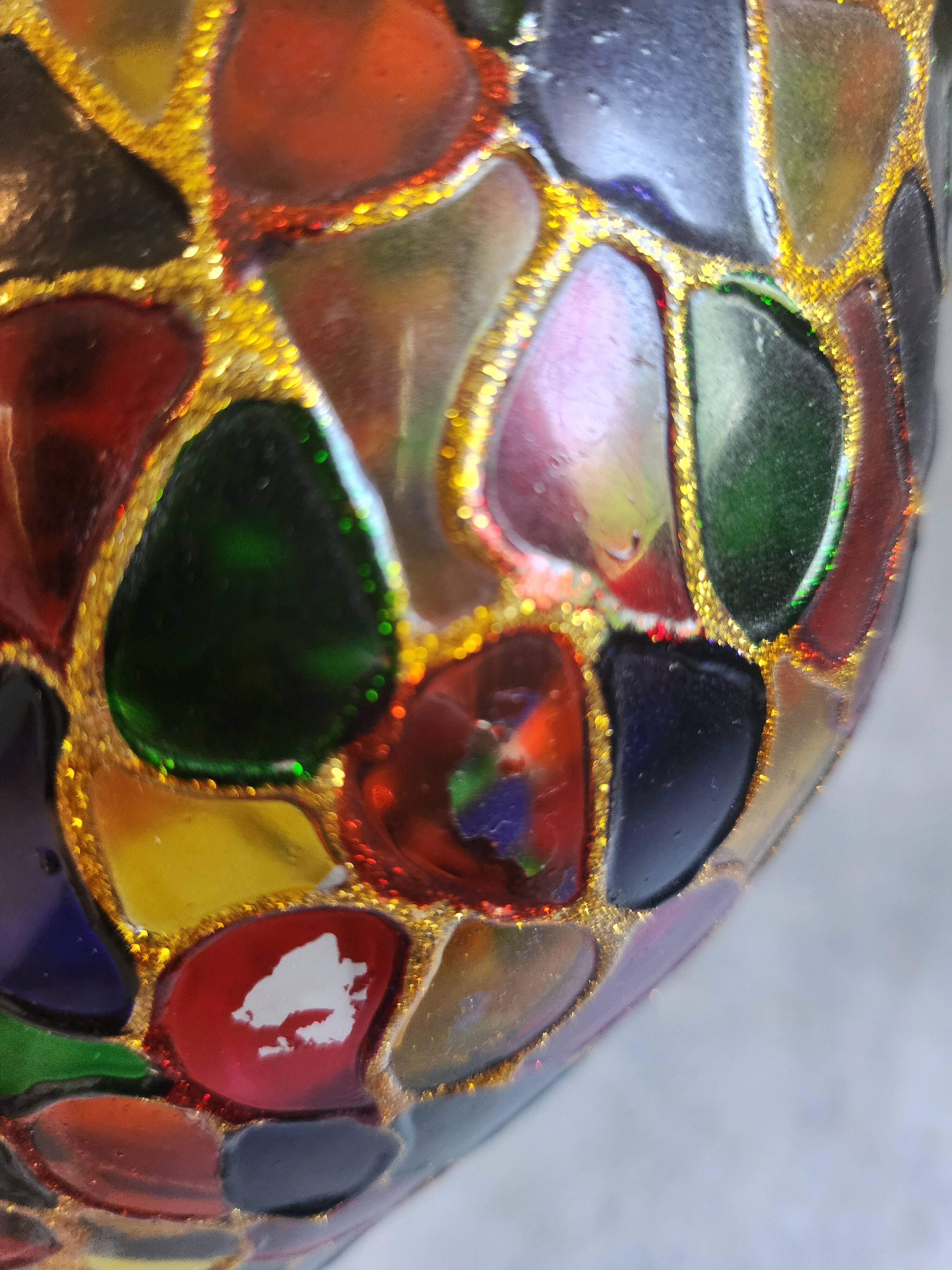 Coloured carafe