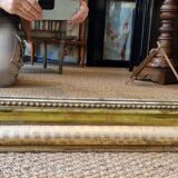 Louis Philippe gilded mirror