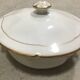 Limoges Porcelain Plate CG Cie Fine Gold Gilding