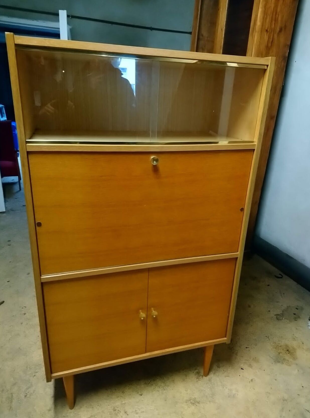 Vintage writing desk