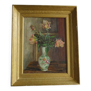 Nature morte ancienne - cadre