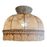 Vintage lace chandelier