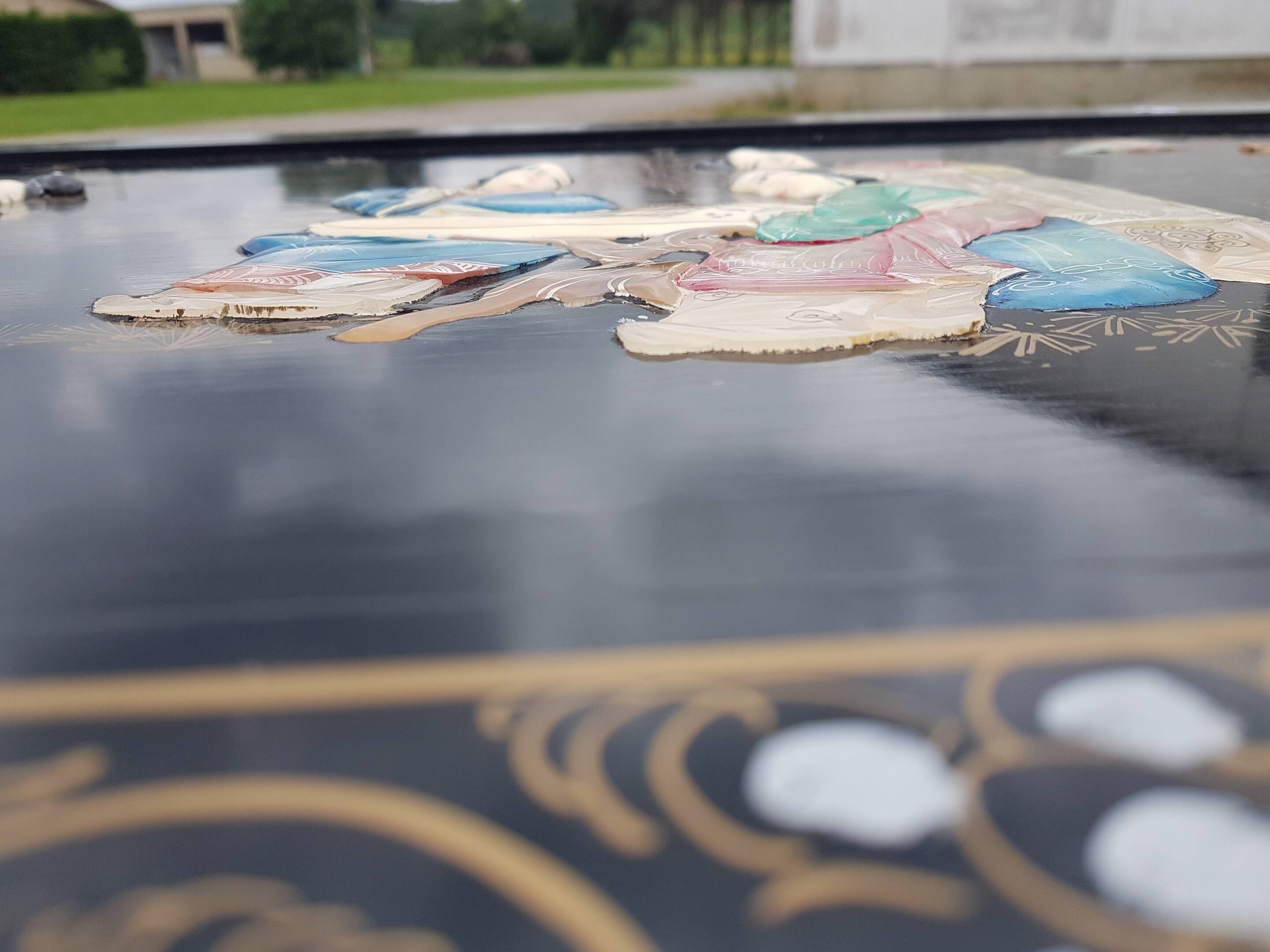 Chinese coffee table