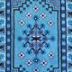 Handmade Kairouan Berber rug 188x103cm