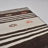 Vintage Stripe Hemp Kilim sku 3961