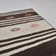 Vintage Stripe Hemp Kilim sku 3961