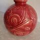 Saint Clement ball snail vase