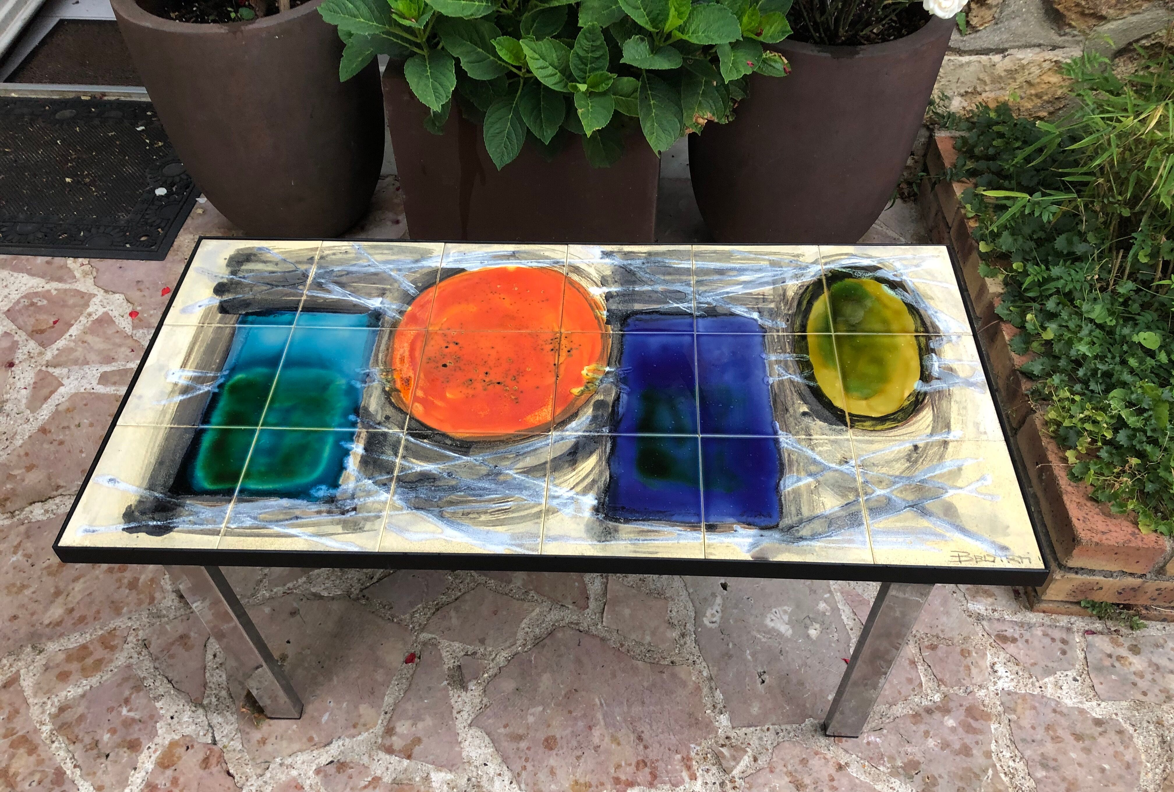 Table basse par Juliette Belarti