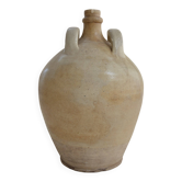 Jarre ancienne en terre cuite vernissée – Style rustique et authentique