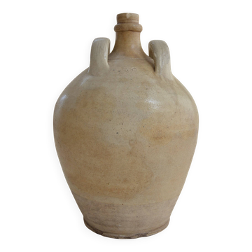 Ancient jar in glazed terracotta – Rustic and authentic style