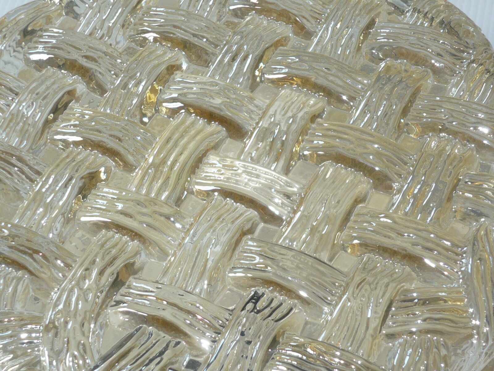 60s vintage glass ceiling