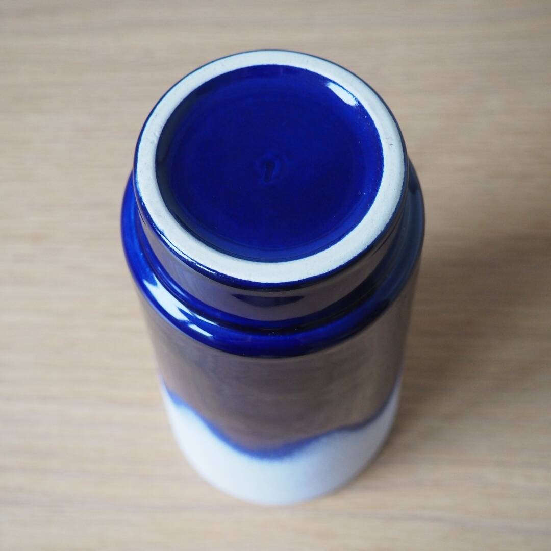 1960S West Germany Drip Glaze Vase