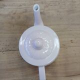 Small old teapot