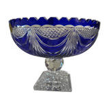 Coupe à fruit en cristal