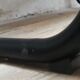 Desk shelves metal black vintage 80s