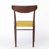 Mid-Century Teak Desk Chair by Lübke, Germany, 1970s – Vintage Office Chair