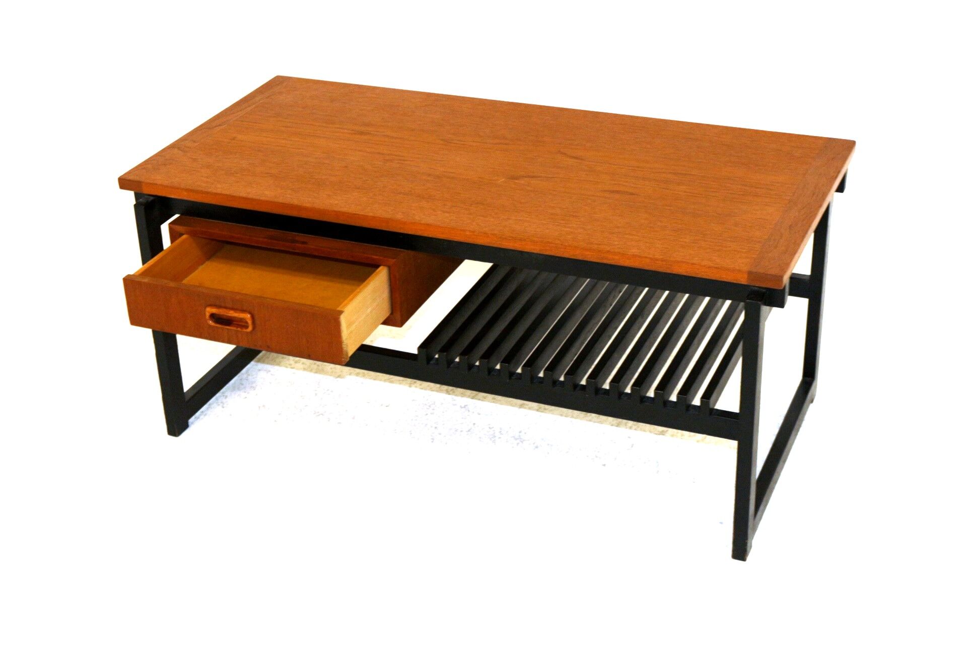 Teak phone bench, Sweden, 1960