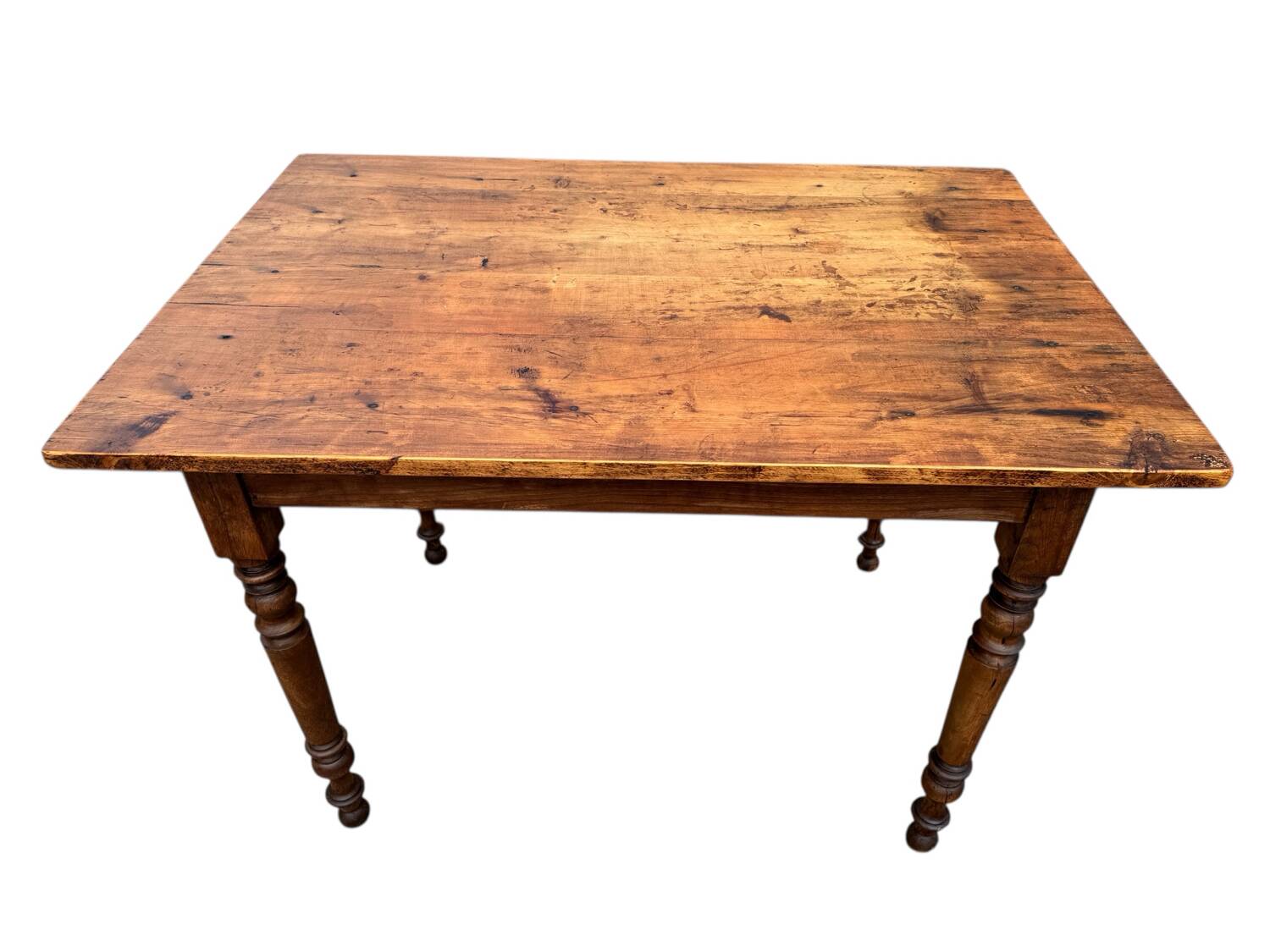 19th century fir bistro table