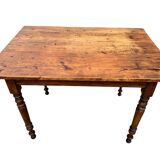 19th century fir bistro table