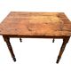 19th century fir bistro table