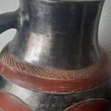 Vase boule etnique