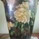 Double-handled vase with roses by Georges Weissenburger, École de Nancy.