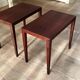 2 rosewood bedside tables by Severin Hansen - Denmark 1960s