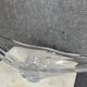 Daum: crystal fruit bowl centerpiece circa 1970