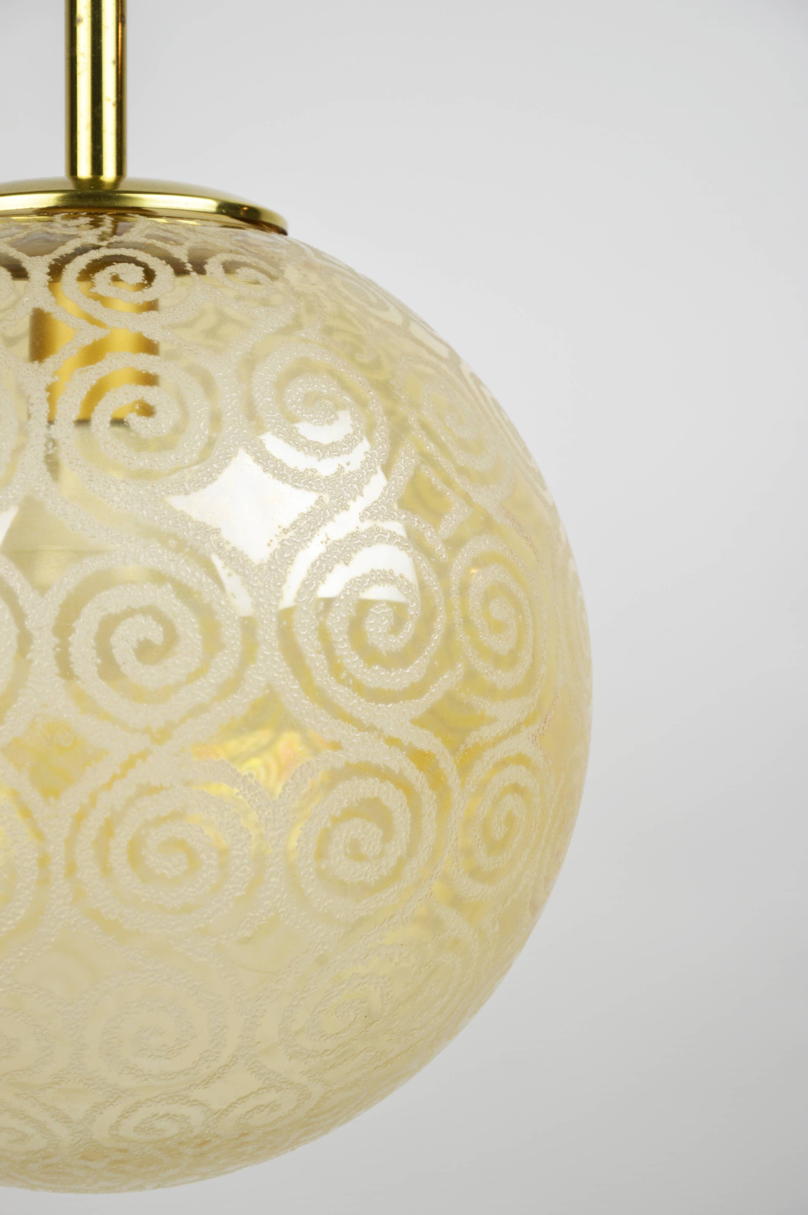 Hanging lamp, 1970s