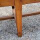 Table de ferme en chêne 6 pieds 2 tiroirs 200cm