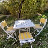 Vintage Triconfort garden set