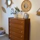 Vintage 1960s chest of drawers/dresser