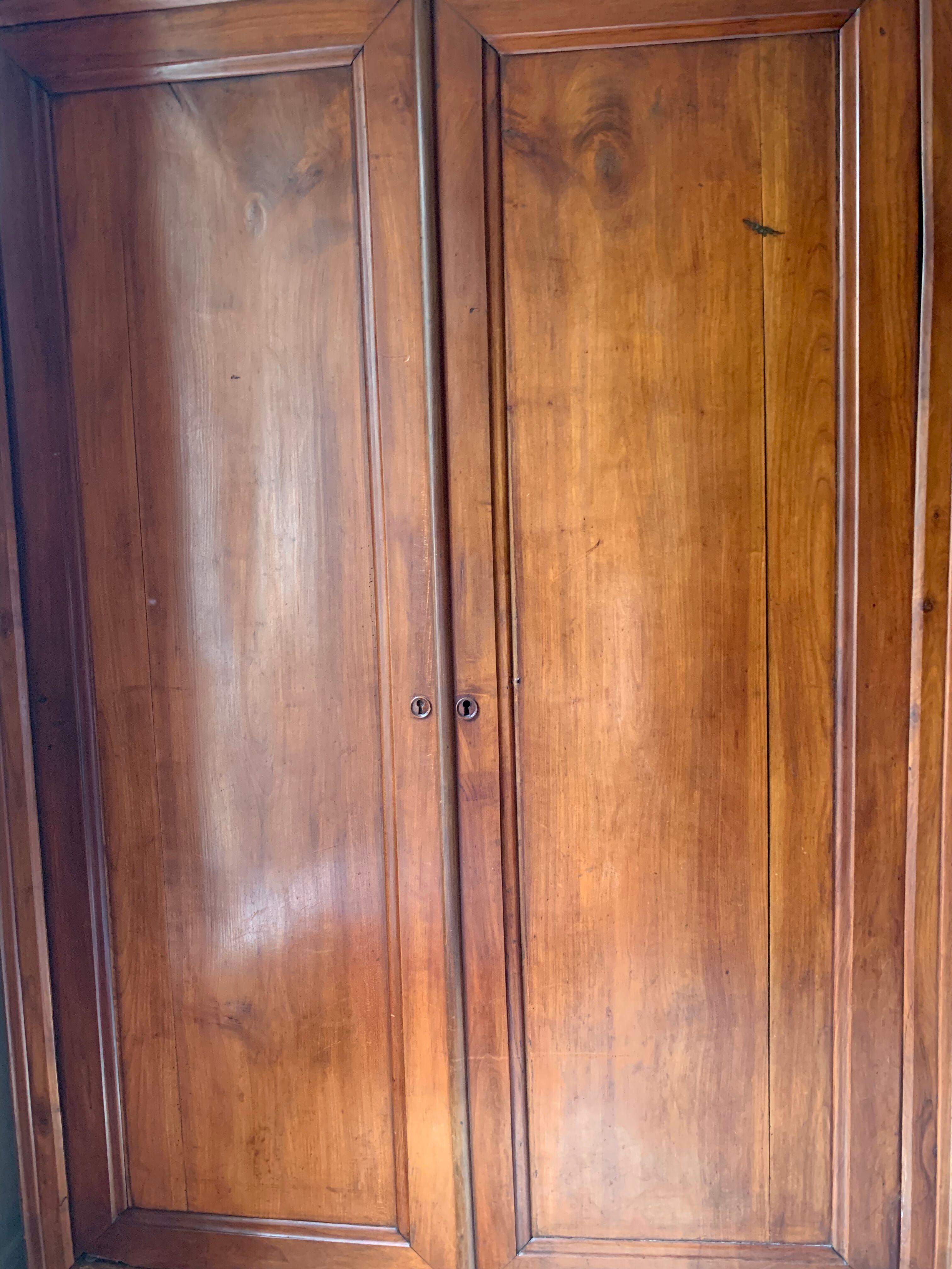 Antique wardrobe