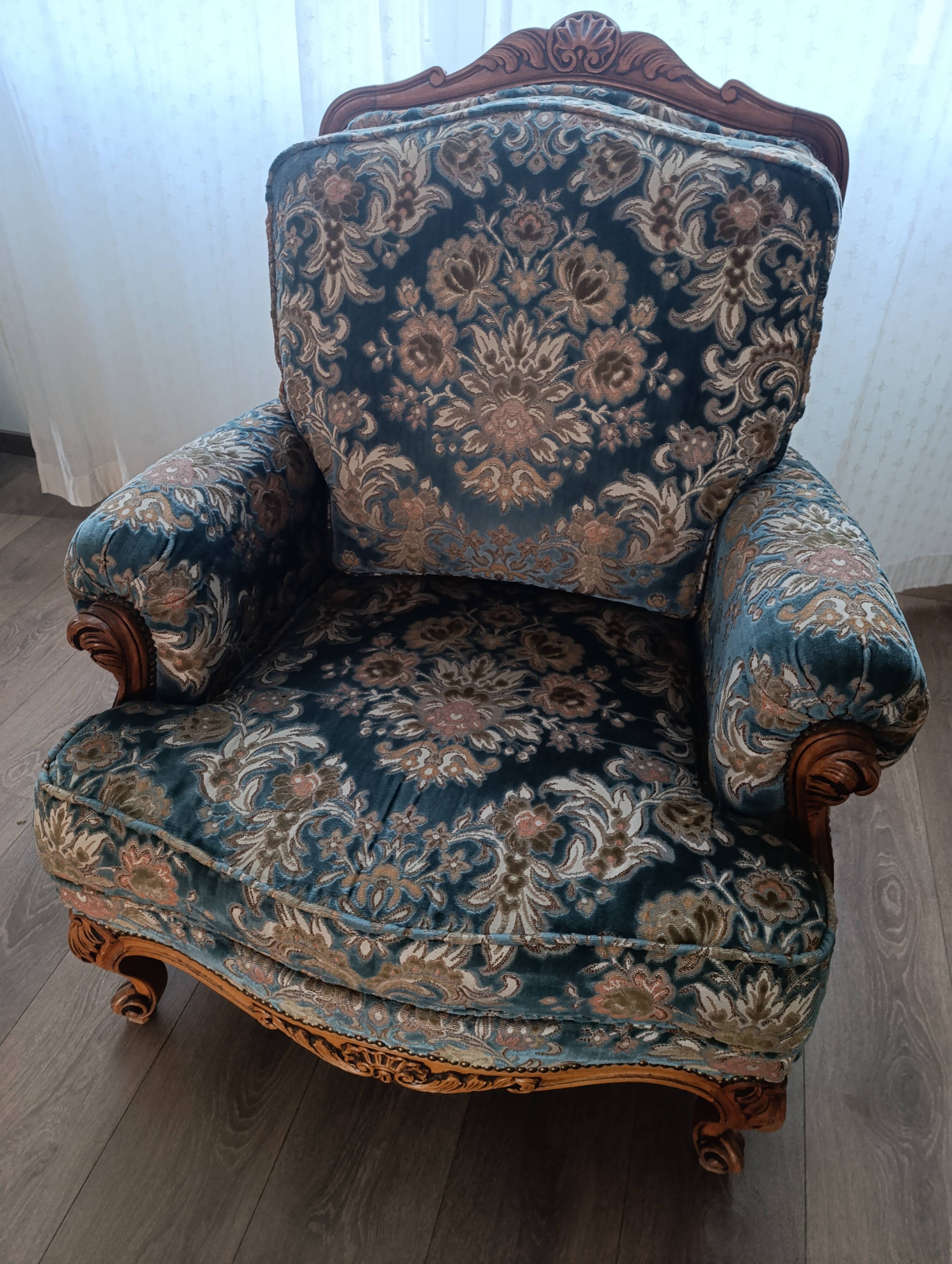 Canapé 3 places et 2 fauteuils