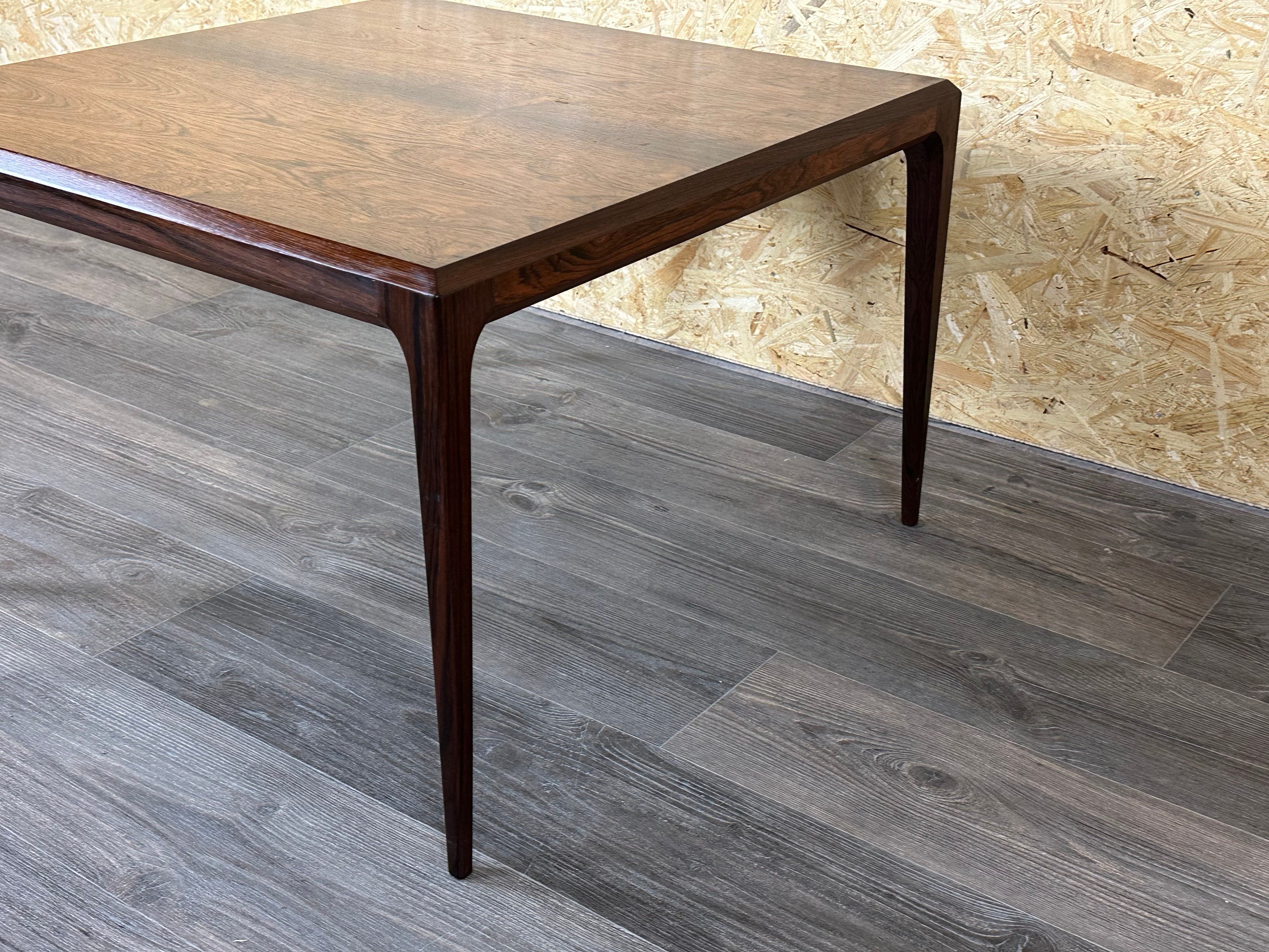 Coffee table side table by Johannes Andersen for Silkeborg, 60.70