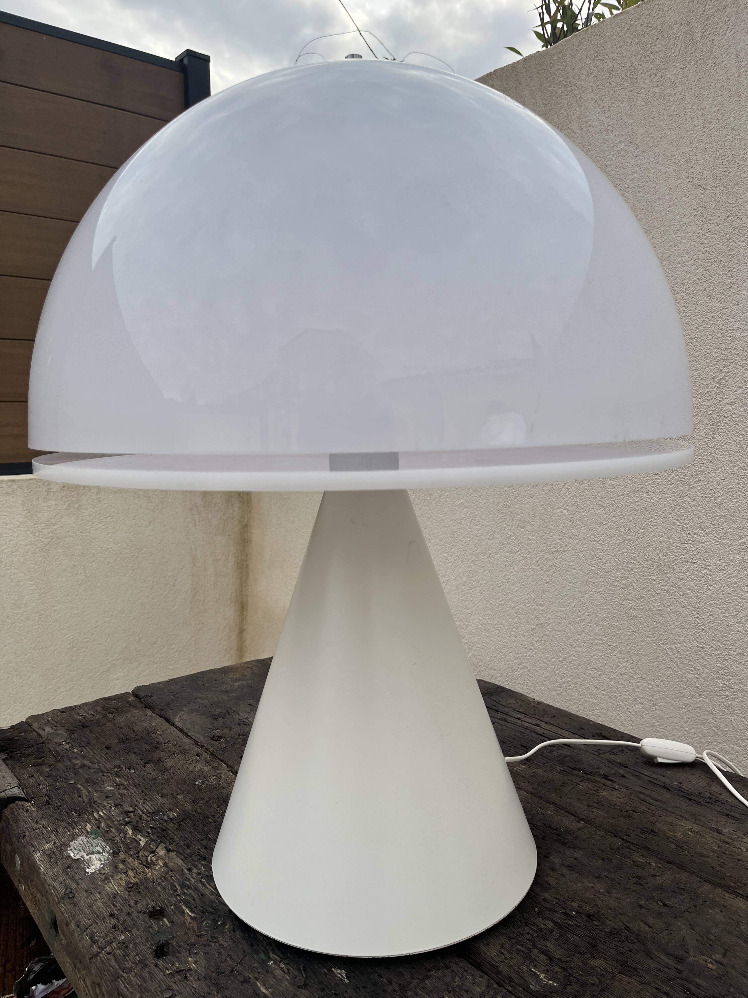 70s designer lamp