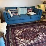 Tapis Afghan ancien en laine 270x186cm