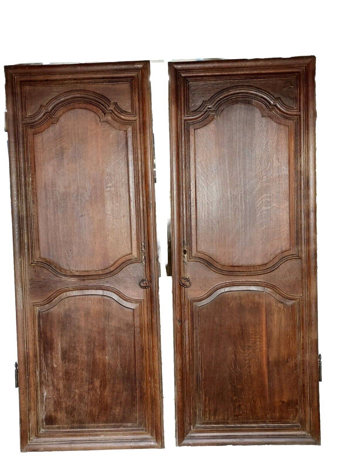 Oak cupboard doors