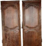 Portes de placard en chêne