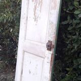 Door H186.5xW75cm with 18th century interior molding