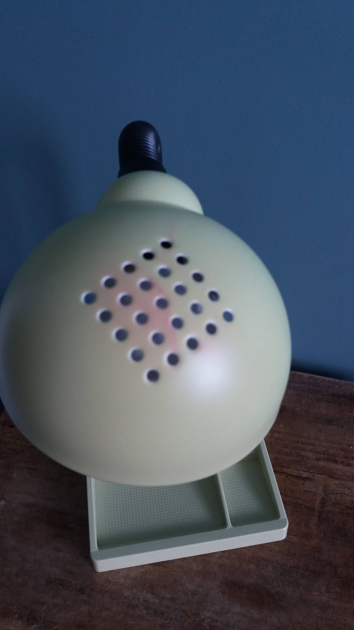 Codilem space age desk lamp in pale green